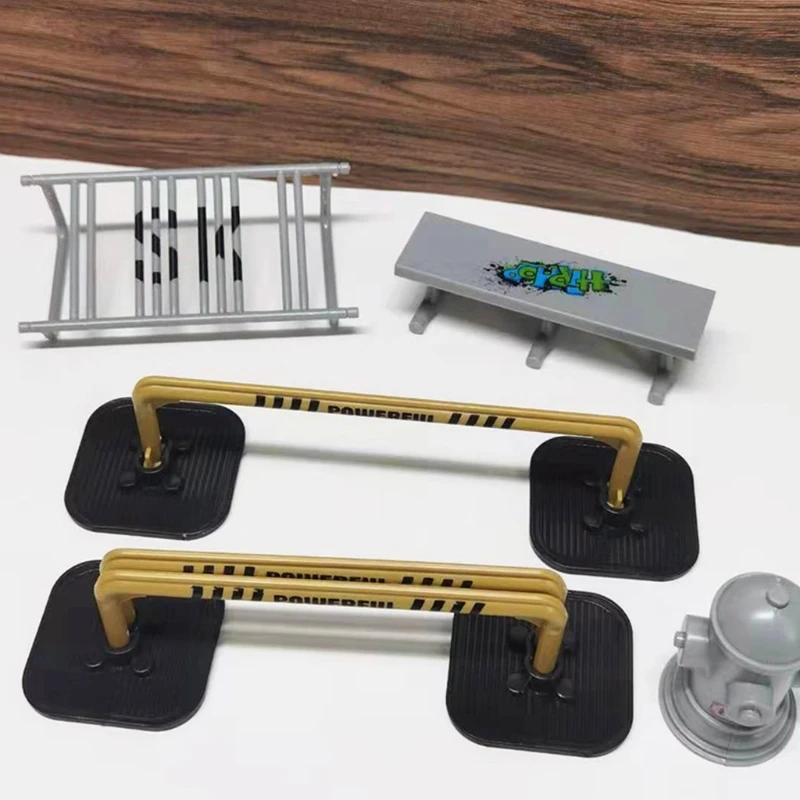 1Unit Mini Finger Model Scene Accessories Tiny Fingerboard Scooters Obstacles for Fingers Dollhouse Decorations U50F
1Unit Mini Finger Model Scene Accessories Tiny Fingerboard Scooters Obstacles for Fingers Dollhouse Decorations U50F