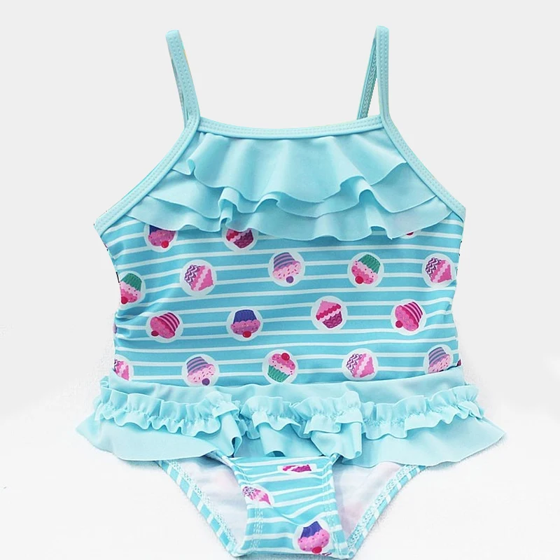 Children's Ice Cream Baby Swimsuit Infant Swimsuit Girls Cute One-piece Swimsuit 
Children's Ice Cream Baby Swimsuit Infant Swimsuit Girls Cute One-piece Swimsuit