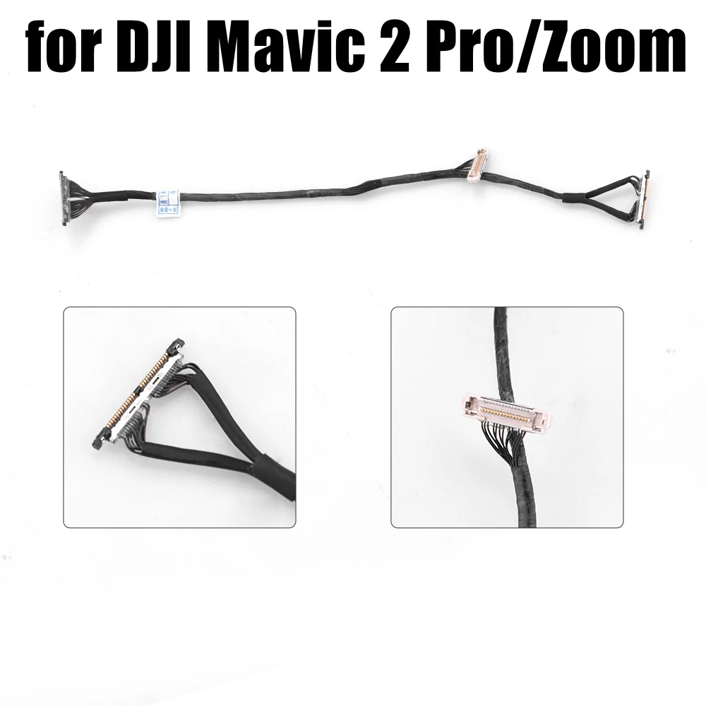 Кабель сигнала гиростабилизатора для DJI Mavic 2 Pro/кабель передачи зума PTZ-камеры ремонтный провод для видеолинии Оригинальная Новинка
Кабель сигнала гиростабилизатора для DJI Mavic 2 Pro/кабель передачи зума PTZ-камеры ремонтный провод для видеолинии Оригинальная Новинка