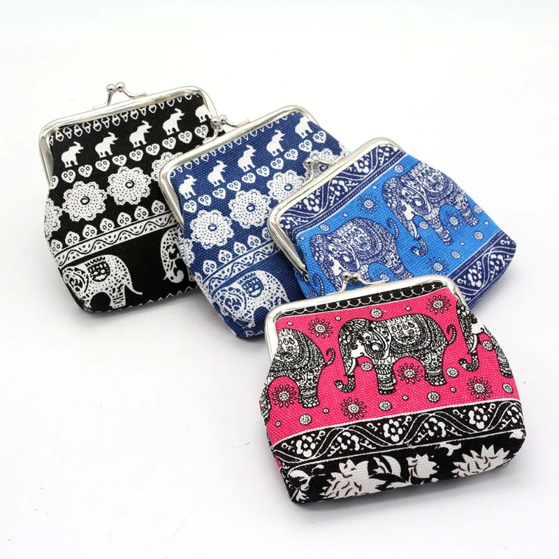 Cartoon Animal Shape Women's Coin Purse Bohemian Ethnic Canvas Printing Coin Bank Card Multifunctional Storage Bag Female Wallet
Cartoon Animal Shape Women's Coin Purse Bohemian Ethnic Canvas Printing Coin Bank Card Multifunctional Storage Bag Female Wallet