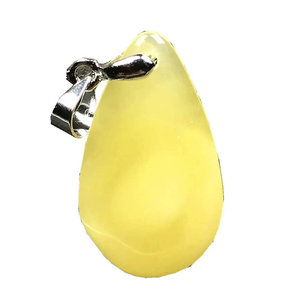 Genuine Natural Yellow Amber Pendant Jewelry For Woman Lady Man Silver Clear Crystal 21x12x6mm Water Drop Beads Gemstone AAAAA
Genuine Natural Yellow Amber Pendant Jewelry For Woman Lady Man Silver Clear Crystal 21x12x6mm Water Drop Beads Gemstone AAAAA