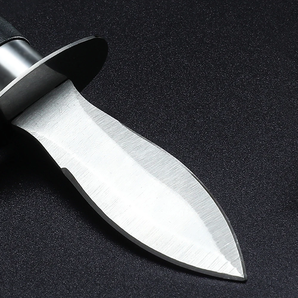 Oyster knife stainless steel with scallop opener, used for seafood shell multi-purpose can directly open oyster kitchen tools
Oyster knife stainless steel with scallop opener, used for seafood shell multi-purpose can directly open oyster kitchen tools