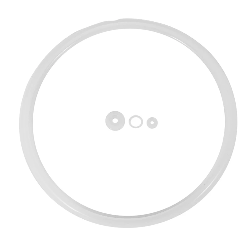 Replacement Silicone Rubber Electric Pressure Cooker Parts Sealing Ring Gasket Home 5-6L
Replacement Silicone Rubber Electric Pressure Cooker Parts Sealing Ring Gasket Home 5-6L