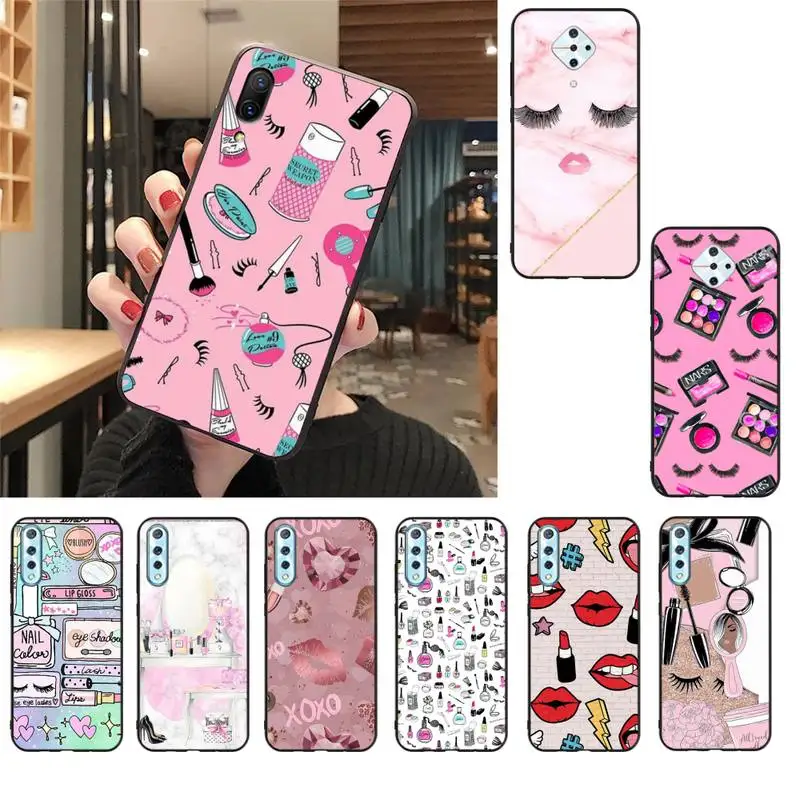 YNDFCNB Beautiful girl's makeup brush Phone Case For Vivo V17 Neo Y91C Y11 Y19 Y17 Y15 U1 U3 V11i IQOO V11 V15 Pro V17
YNDFCNB Beautiful girl's makeup brush Phone Case For Vivo V17 Neo Y91C Y11 Y19 Y17 Y15 U1 U3 V11i IQOO V11 V15 Pro V17