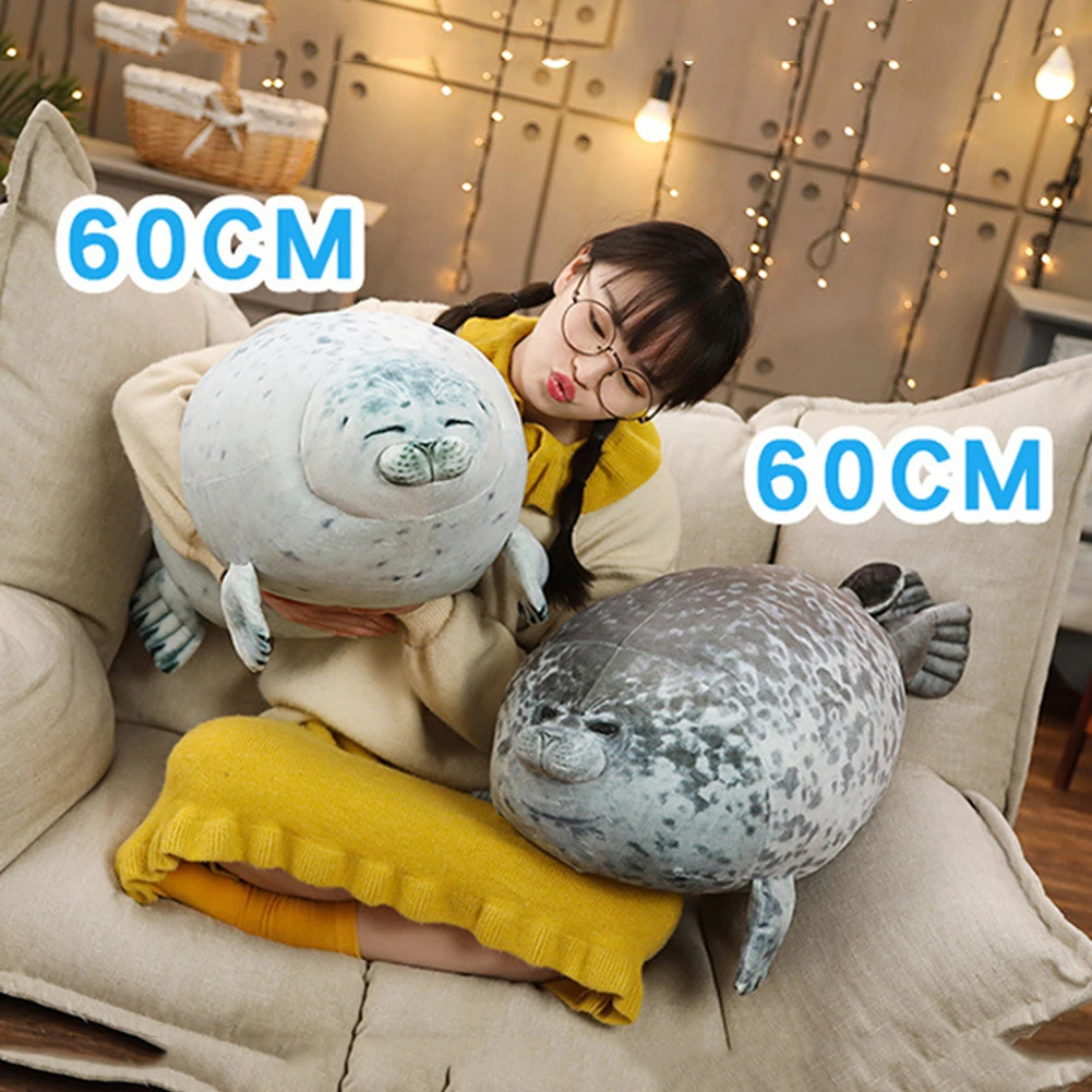 60cm Sea Lion Shaped Plush Stuffed Toys Funny Soft Stuffed Animal Seal Shaped Pillow Sofa Decoration Children Present
60cm Sea Lion Shaped Plush Stuffed Toys Funny Soft Stuffed Animal Seal Shaped Pillow Sofa Decoration Children Present