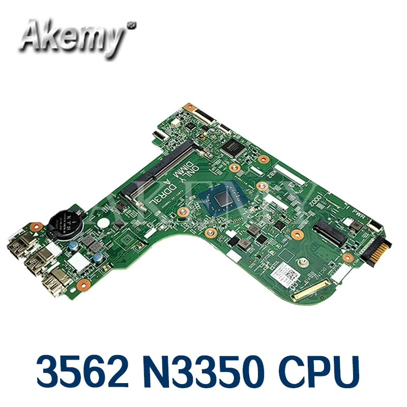 For DELL INSPIRON 3462 3562 SERIES INTEL CELERON N3350 PROCESSOR MOTHERBOARD G7MW2
For DELL INSPIRON 3462 3562 SERIES INTEL CELERON N3350 PROCESSOR MOTHERBOARD G7MW2