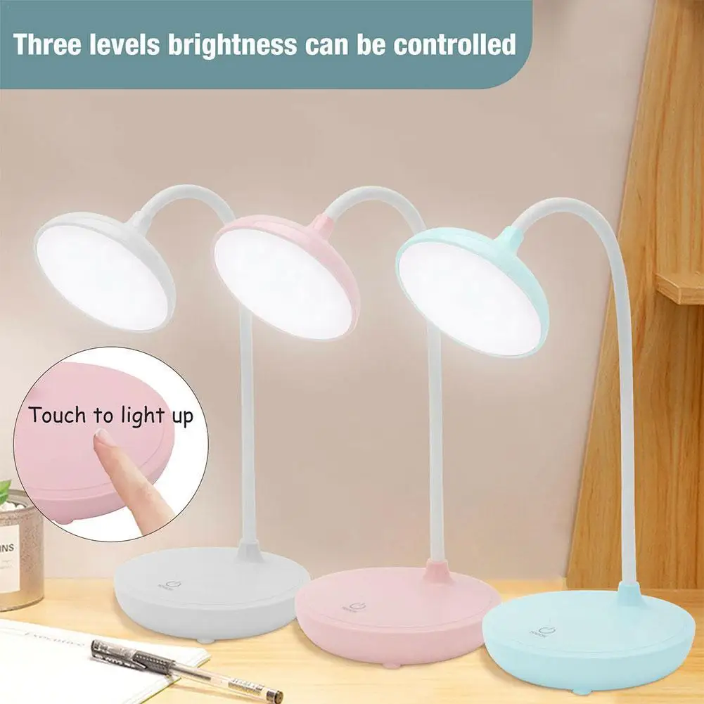 Adjustable Desk Lamp Dimming Reading Lamp Night Light Eye Protection Light Learning Reading Working Lamp Bedside Light USB
Adjustable Desk Lamp Dimming Reading Lamp Night Light Eye Protection Light Learning Reading Working Lamp Bedside Light USB