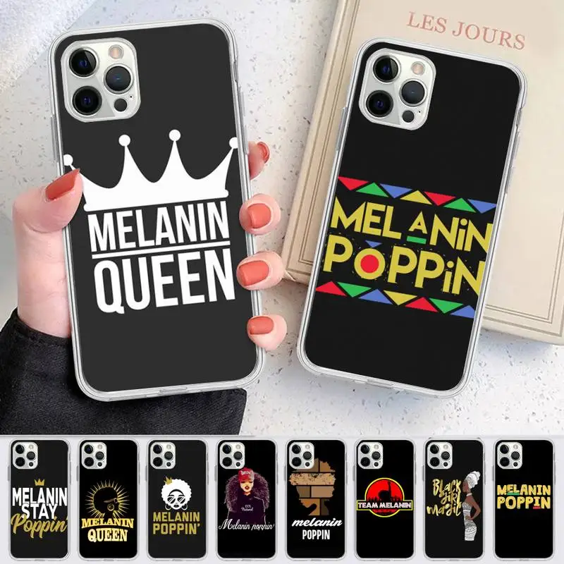 Afro Black Girl Magic Queen Melanin Poppin Phone Case for iPhone 11 12 13 mini pro XS MAX 8 7 6 6S Plus X 5S SE 2020 XR case
Afro Black Girl Magic Queen Melanin Poppin Phone Case for iPhone 11 12 13 mini pro XS MAX 8 7 6 6S Plus X 5S SE 2020 XR case