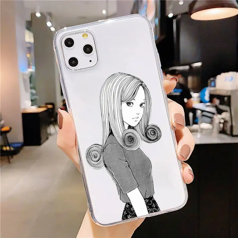 Junji Ito Collection Tees Horror Phone Case Transparent soft For iphone 5 5s 5c se 6 6s 7 8 11 12 plus mini x xs xr pro max
Junji Ito Collection Tees Horror Phone Case Transparent soft For iphone 5 5s 5c se 6 6s 7 8 11 12 plus mini x xs xr pro max