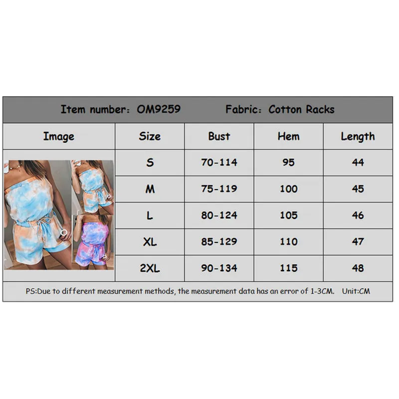 2020 New Womens Two Piece Sets Fashion Outfits Tie Dye Off Shoulder Sleeveless Backless Tops Drawstring Short Pants 2Pcs Suits
2020 New Womens Two Piece Sets Fashion Outfits Tie Dye Off Shoulder Sleeveless Backless Tops Drawstring Short Pants 2Pcs Suits