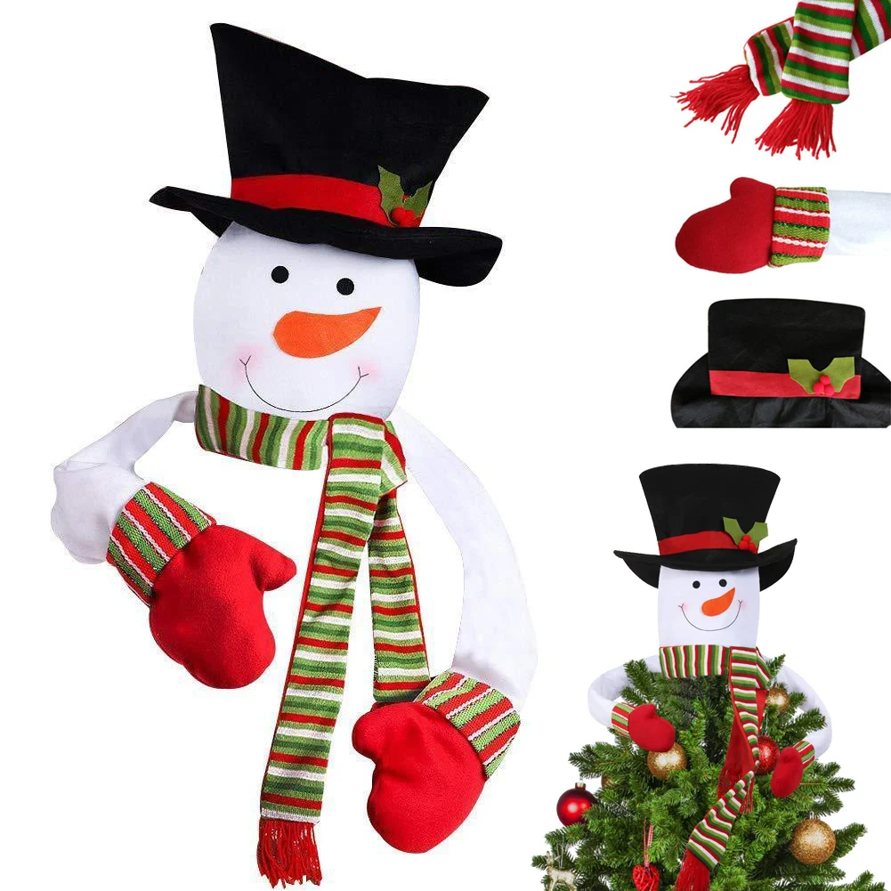 Christmas Tree Top Star Santa Claus Snowman Ornaments Xmas Felt Christmas Tree Hat Pendant Merry Christmas Decor For Home 2022
Christmas Tree Top Star Santa Claus Snowman Ornaments Xmas Felt Christmas Tree Hat Pendant Merry Christmas Decor For Home 2022