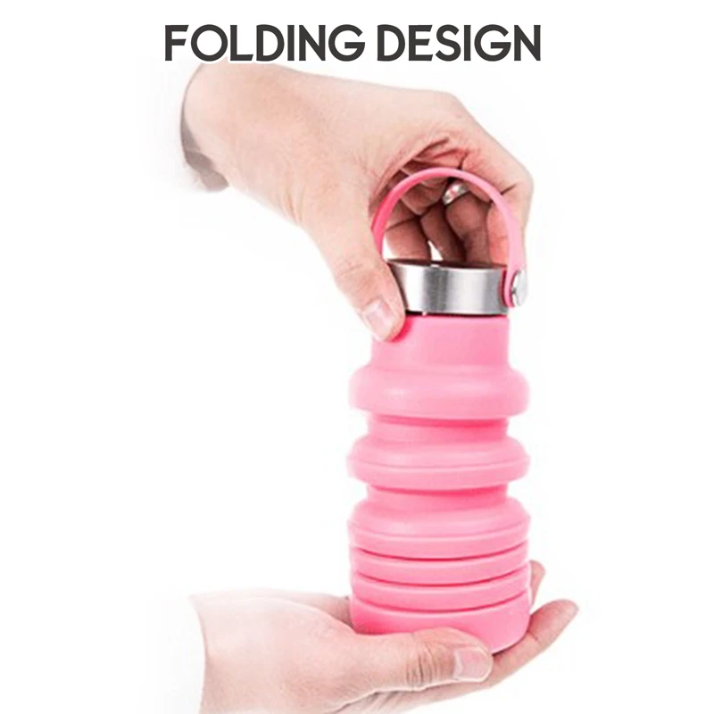 500ml Folding Water Bottle Portable Retractable Silicone Coffee Bottle is suing Travel Drinking Sport ultimately responds Kettle
500ml Folding Water Bottle Portable Retractable Silicone Coffee Bottle is suing Travel Drinking Sport ultimately responds Kettle