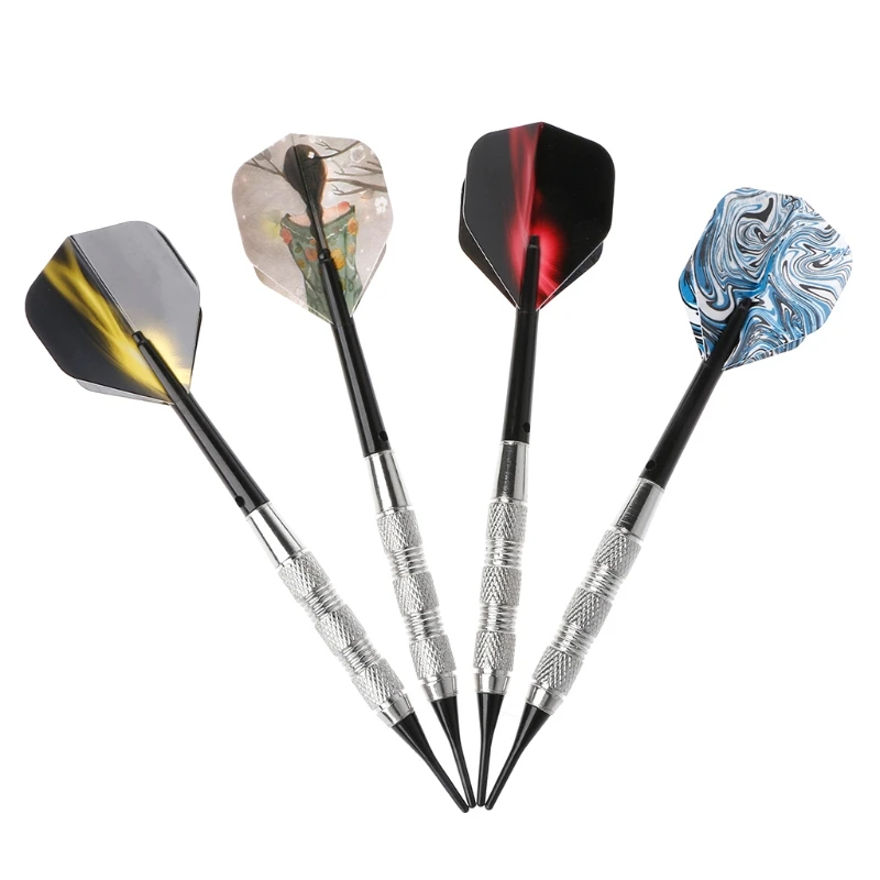 12Pcs/4 Sets of Soft Tip Darts 18g For Electronic Dartboard Nylon Shaft
12Pcs/4 Sets of Soft Tip Darts 18g For Electronic Dartboard Nylon Shaft