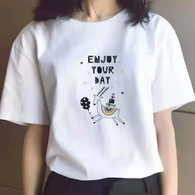 ArtSu Summer Casual Animal Print Cute Crop Top T Shirt Fashion Tie Dye Print Short Sleeve T-Shirt Ladies Streetwear
ArtSu Summer Casual Animal Print Cute Crop Top T Shirt Fashion Tie Dye Print Short Sleeve T-Shirt Ladies Streetwear