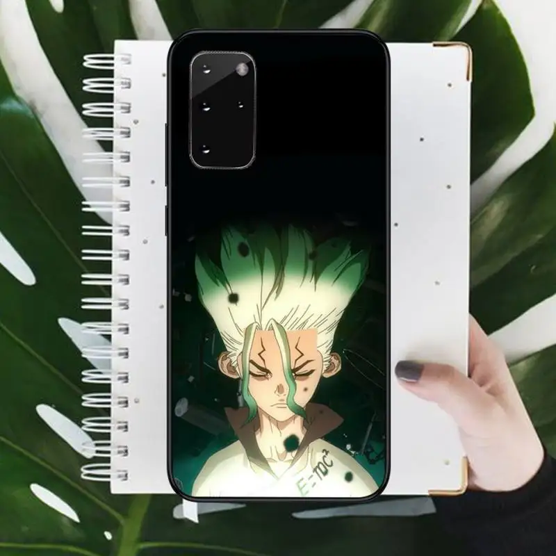 Dr STONE Japan anime Phone Case For Samsung galaxy A S note 10 7 8 9 20 30 31 40 50 51 70 71 21 s ultra plus Luxury brand shell
Dr STONE Japan anime Phone Case For Samsung galaxy A S note 10 7 8 9 20 30 31 40 50 51 70 71 21 s ultra plus Luxury brand shell