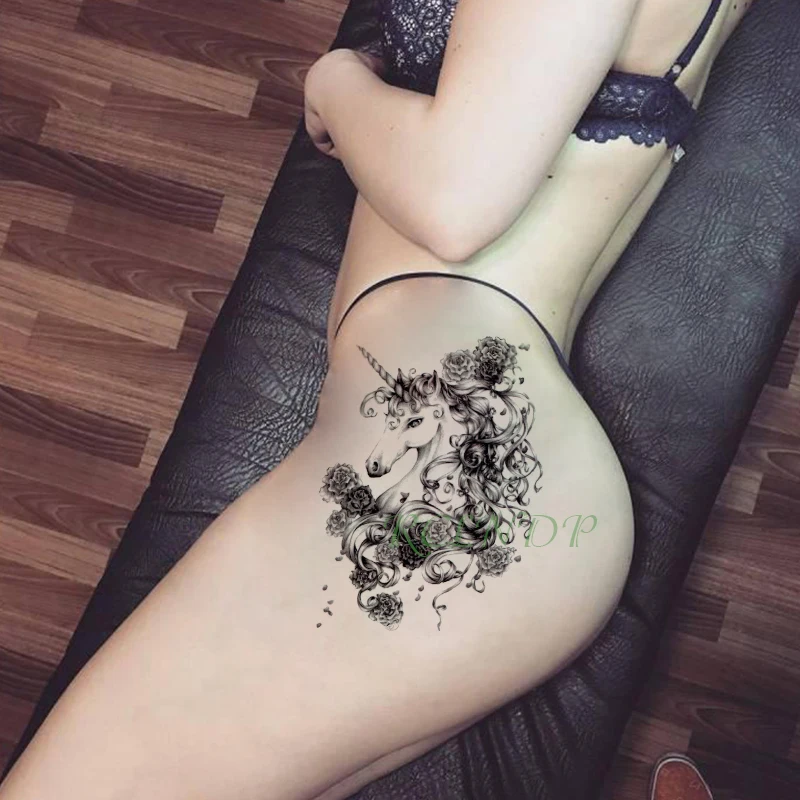 Водостойкая Временная тату-наклейка Единорог миф лошадь большой размер искусство тату флэш-тату искусственная татуировка для девочек мужч...
Водостойкая Временная тату-наклейка Единорог миф лошадь большой размер искусство тату флэш-тату искусственная татуировка для девочек мужч...