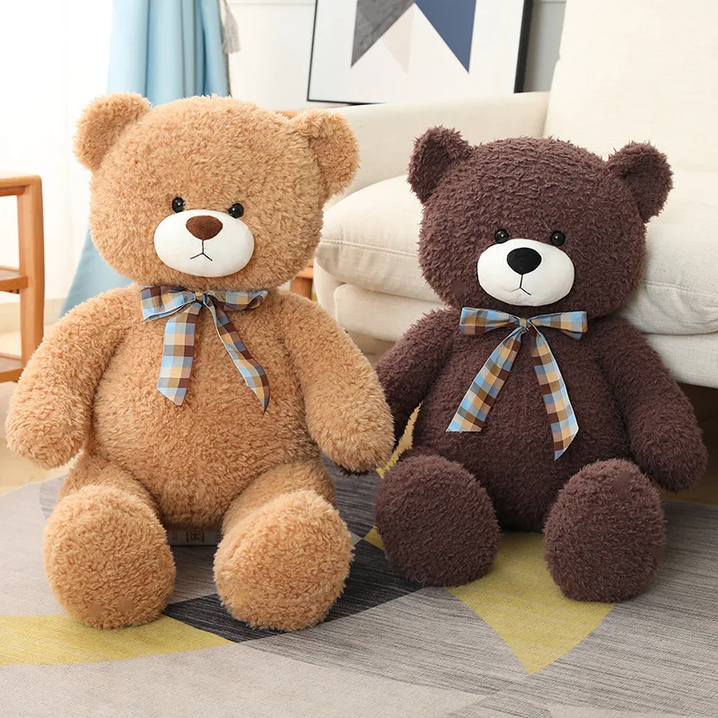 New 80/100cm high quality teddy bear plush toy cute animal doll pillow child girl Valentine's day birthday gift
New 80/100cm high quality teddy bear plush toy cute animal doll pillow child girl Valentine's day birthday gift