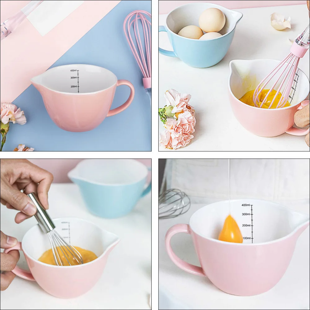 1Pc Ceramic Sharp Tongue Egg Bowl Sauce Kettle Mixing Drainage Scale Kettle
1Pc Ceramic Sharp Tongue Egg Bowl Sauce Kettle Mixing Drainage Scale Kettle