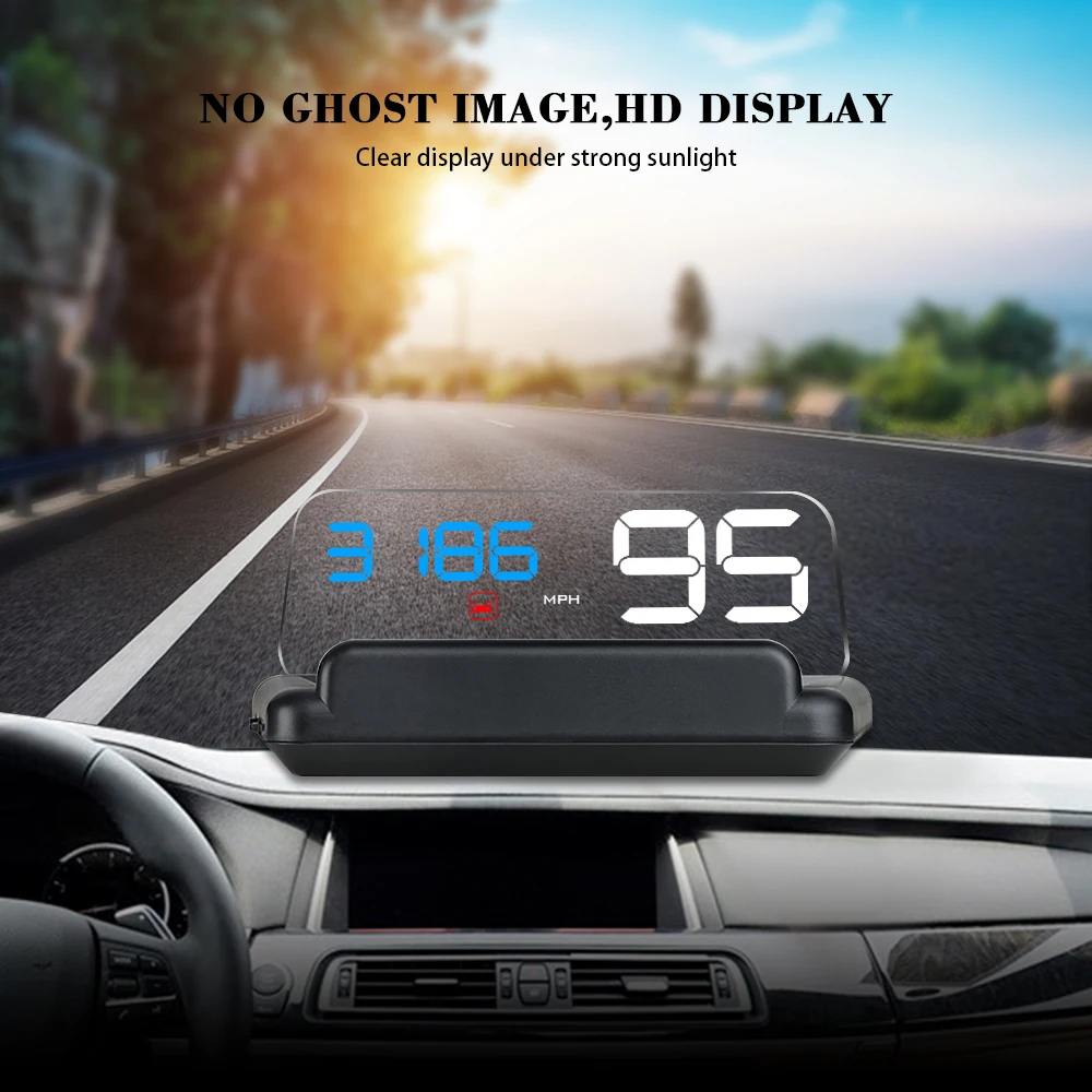 Проектор C500 OBD2 HUD на лобовое стекло, цифровой автомобильный проектор скорости на борту компьютера, сигнализация пробега топлива
Проектор C500 OBD2 HUD на лобовое стекло, цифровой автомобильный проектор скорости на борту компьютера, сигнализация пробега топлива