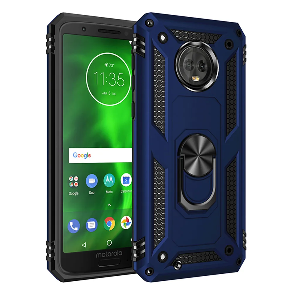 For Motorola Moto G6 Case Cover Armor Rugged Military Car Holder Ring Case for Moto G6 G 6 MoteG6 XT1925, XT1925-10 Coque
For Motorola Moto G6 Case Cover Armor Rugged Military Car Holder Ring Case for Moto G6 G 6 MoteG6 XT1925, XT1925-10 Coque