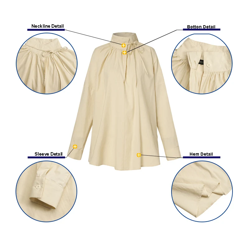 Fashion Solid Lace Up Blusas Elegant Women Turtleneck Blouse 2021 ZANZEA Spring Long Sleeve Office Lady Shirt Female Tunic Tops
Fashion Solid Lace Up Blusas Elegant Women Turtleneck Blouse 2021 ZANZEA Spring Long Sleeve Office Lady Shirt Female Tunic Tops