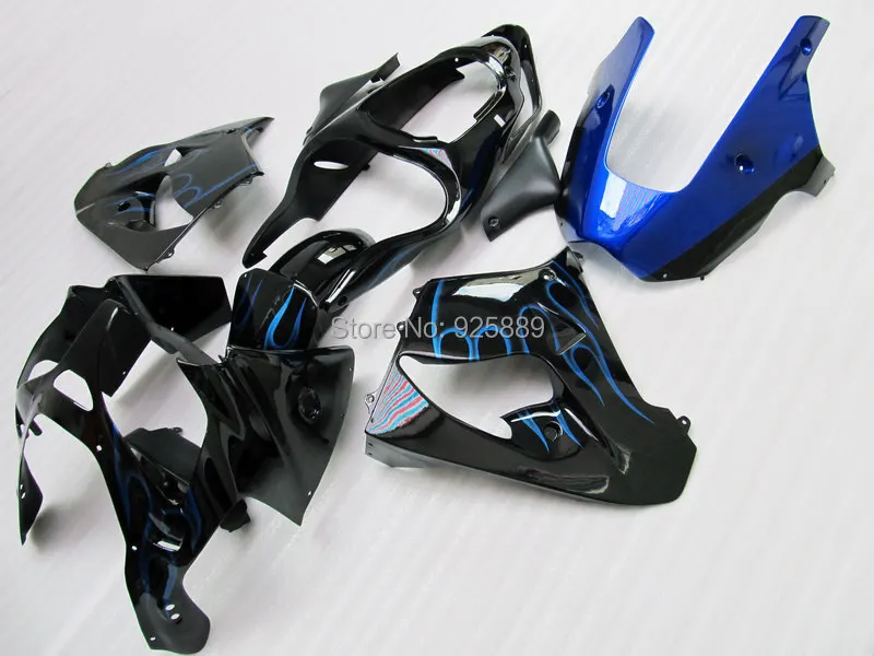 7gifts+ Blue Flame Black Fairing Kit FOR KAWASAKI NINJA ZX9R 00-03 ZX 9R 00 01 02 03 ZX-9R 9 R 2000 2001 2002 2003 Fairings #00A
7gifts+ Blue Flame Black Fairing Kit FOR KAWASAKI NINJA ZX9R 00-03 ZX 9R 00 01 02 03 ZX-9R 9 R 2000 2001 2002 2003 Fairings #00A