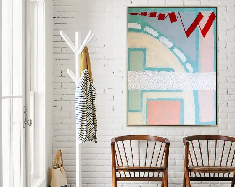 Abstract Painting Large Acrylic Canvas Wall Art Expressionism Playful Modern Painting Wall Art on Canvas Pretty traditional
Abstract Painting Large Acrylic Canvas Wall Art Expressionism Playful Modern Painting Wall Art on Canvas Pretty traditional