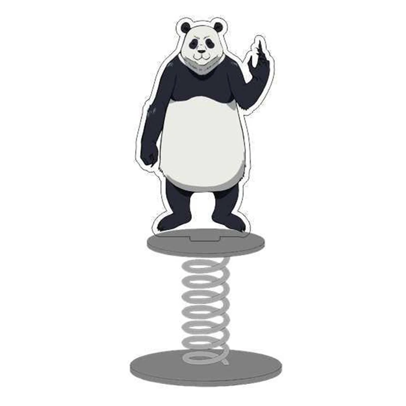 Anime Jujutsu Kaisen Satoru Yuji Figure Spring Shake Swing Stand Model Acrylic Desk Decor Funny Toys Collective Gifts for Fans 
Anime Jujutsu Kaisen Satoru Yuji Figure Spring Shake Swing Stand Model Acrylic Desk Decor Funny Toys Collective Gifts for Fans