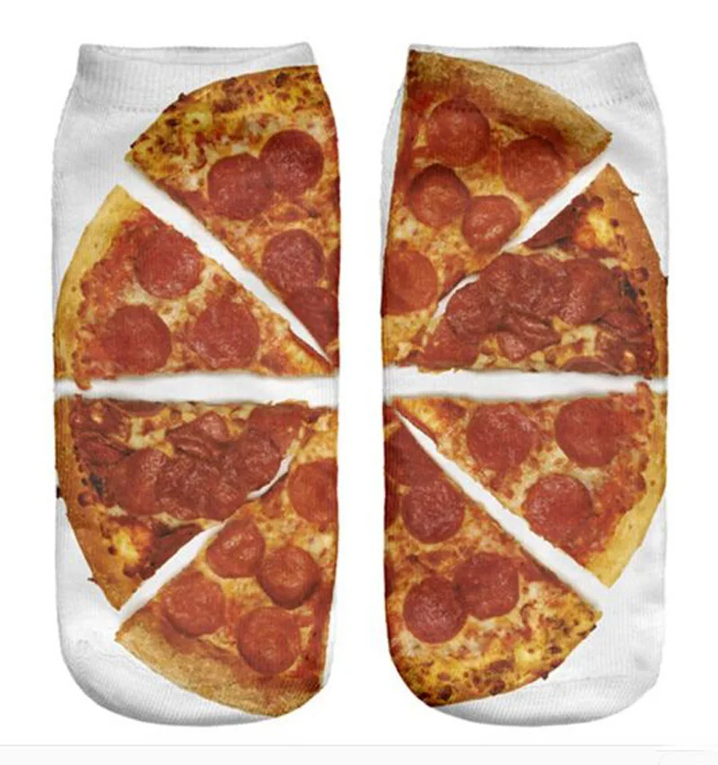 10Pairs/Lot 3D Printed Women Socks Funny Short Summer Casual Happy Hot Fashio Spring Autumn Pizza Female Ankle
10Pairs/Lot 3D Printed Women Socks Funny Short Summer Casual Happy Hot Fashio Spring Autumn Pizza Female Ankle
