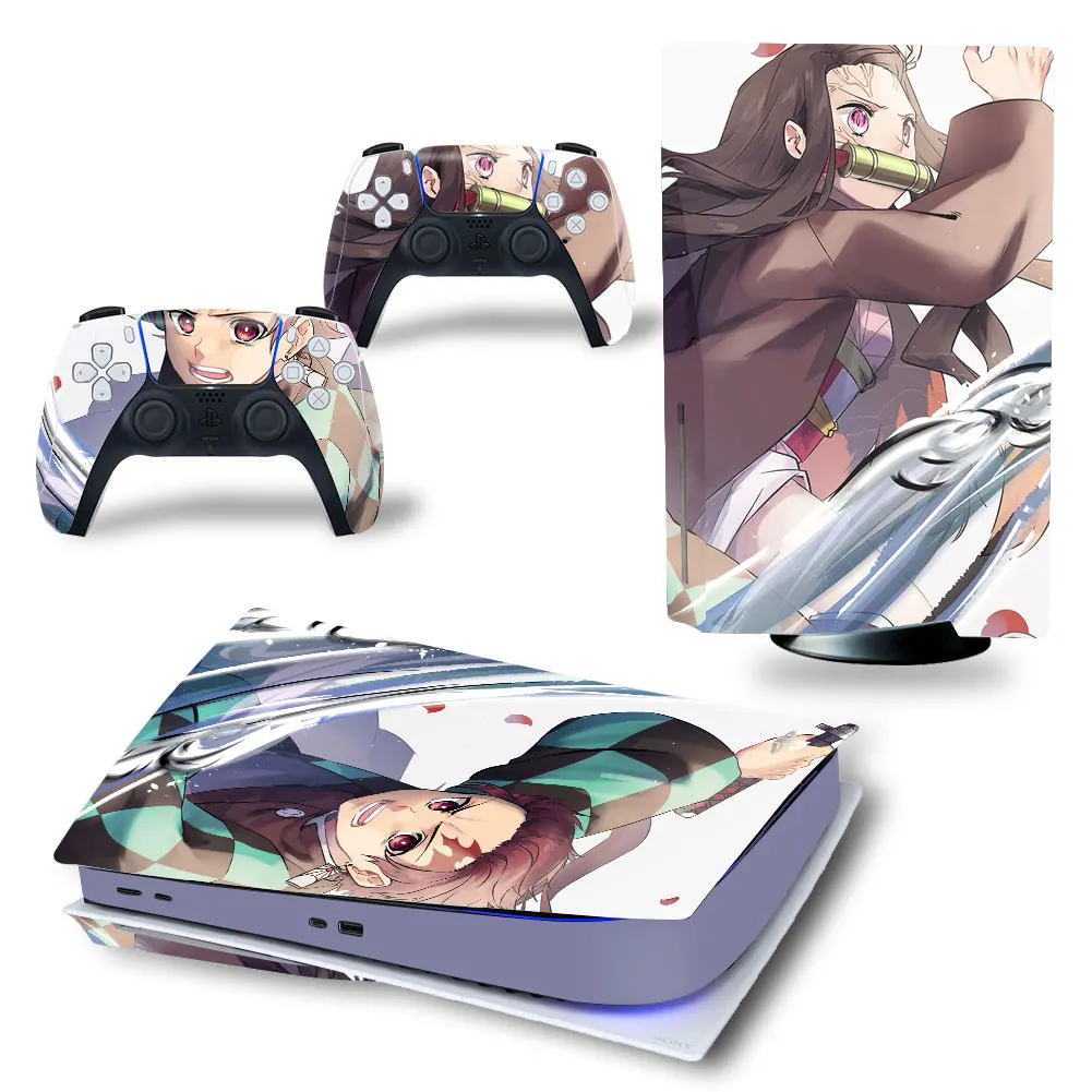 Наклейка для консоли PlayStation 5 и 2 контроллера PS5
Наклейка для консоли PlayStation 5 и 2 контроллера PS5