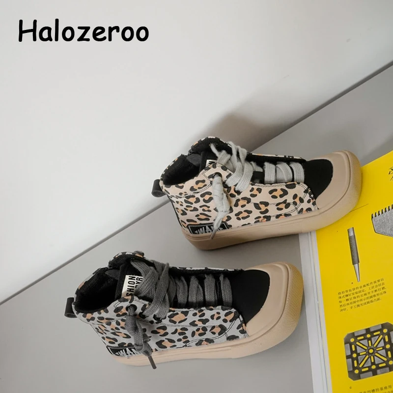 Autumn Kids Sport Sneakers Baby Girls Leopard Genuine Leather Shoes Children Brand Chunky Sneakers Boys Casual Sneakers Trainers 
Autumn Kids Sport Sneakers Baby Girls Leopard Genuine Leather Shoes Children Brand Chunky Sneakers Boys Casual Sneakers Trainers