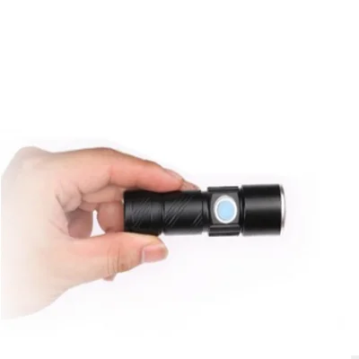 Mini USB Q5LED Flashlight Torch Outdoor Camping Light Rechargeable Waterproof Zoomable Lamp Bicycle 3 Mode Handy Flash Light
Mini USB Q5LED Flashlight Torch Outdoor Camping Light Rechargeable Waterproof Zoomable Lamp Bicycle 3 Mode Handy Flash Light