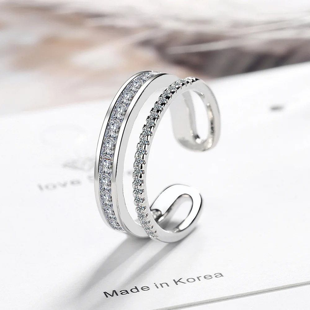 CHC14 Simple Shine CZ Zircon 925 Sterling Silver Ladies Wedding Ring Jewelry For Women Gift Never Fade Drop Shipping
CHC14 Simple Shine CZ Zircon 925 Sterling Silver Ladies Wedding Ring Jewelry For Women Gift Never Fade Drop Shipping