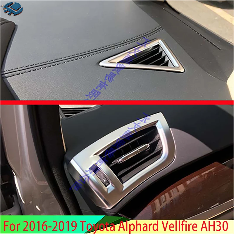 For 2016-2019 Toyota Alphard Vellfire AH30 Car AccessoriesAir Vent Outlet Cover Dashboard Trim Right Hand Drive
For 2016-2019 Toyota Alphard Vellfire AH30 Car AccessoriesAir Vent Outlet Cover Dashboard Trim Right Hand Drive