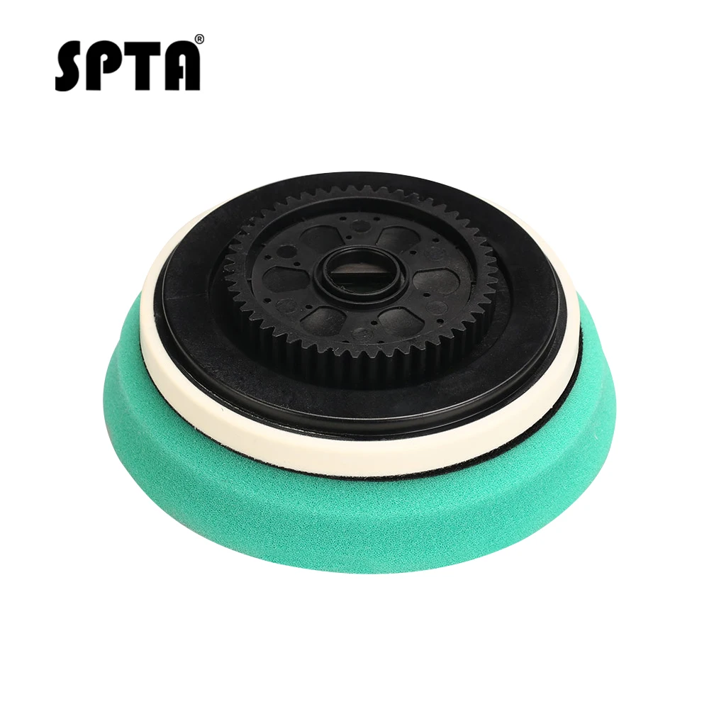 SPTA 5/6inch Backing Plate for Felex Polisher Replaceable Hook & Loop Face Backing Plate for Forced Rotation DA Polisher
SPTA 5/6inch Backing Plate for Felex Polisher Replaceable Hook & Loop Face Backing Plate for Forced Rotation DA Polisher