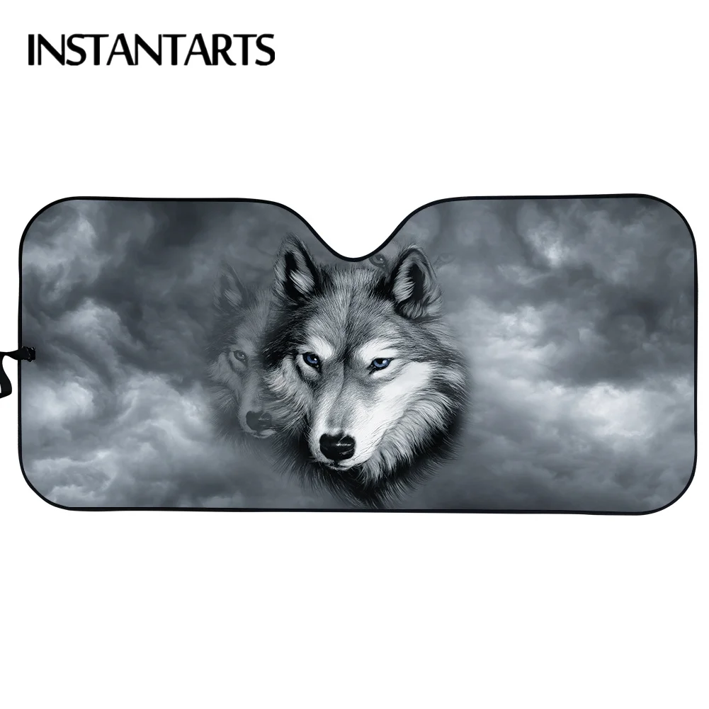 Fashion Animal Wolf Design Fold-up Sunshade for Windshields Durable Car Windshield Sun Shade Heat Reflector Windshield Sunshade
Fashion Animal Wolf Design Fold-up Sunshade for Windshields Durable Car Windshield Sun Shade Heat Reflector Windshield Sunshade