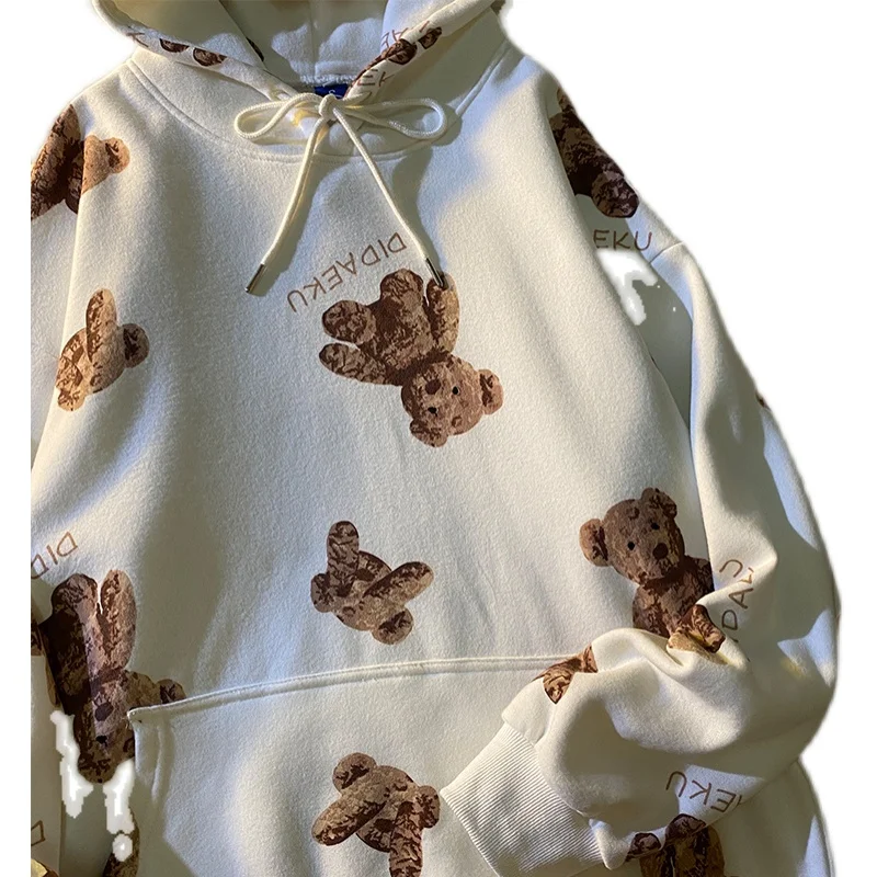 Thickened Plush Pullover Oversize Tops Clothes Hoodie Women Men Sweatshirt for Girls Couples Dress Student
Thickened Plush Pullover Oversize Tops Clothes Hoodie Women Men Sweatshirt for Girls Couples Dress Student