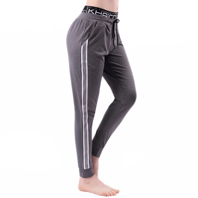 Sports Pants Women's High Elastic Quick-Drying Slim Fit Thinner Pants Outdoor Violently Sweat Running Fitness Yoga Sports Pants 
Sports Pants Women's High Elastic Quick-Drying Slim Fit Thinner Pants Outdoor Violently Sweat Running Fitness Yoga Sports Pants