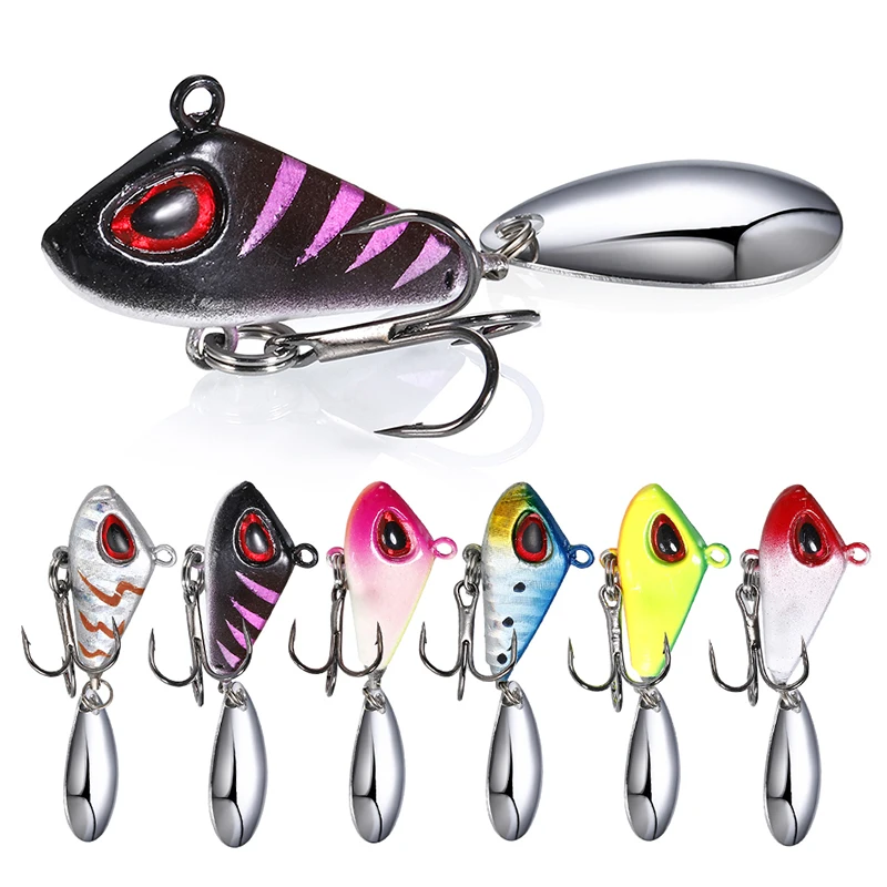 Spinnerbait Pesca Tail Spinner Spoon Fishing Lure Rotating Metal VIB 6g 10g 17g 25g Trout Pike Winter Fishing Artificial Bait 
Spinnerbait Pesca Tail Spinner Spoon Fishing Lure Rotating Metal VIB 6g 10g 17g 25g Trout Pike Winter Fishing Artificial Bait