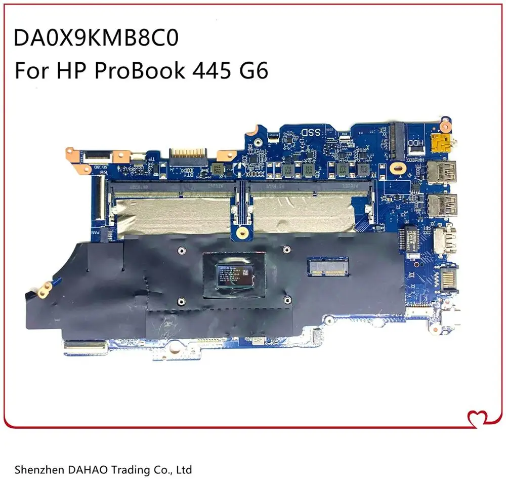 L55321-601 L55321-001 Main Board For HP ProBook 445 G6 Laptop Motherboard DA0X9KMB8D0 With Ryzen 7 R7-2700 CPU 100% Fully Tested
L55321-601 L55321-001 Main Board For HP ProBook 445 G6 Laptop Motherboard DA0X9KMB8D0 With Ryzen 7 R7-2700 CPU 100% Fully Tested