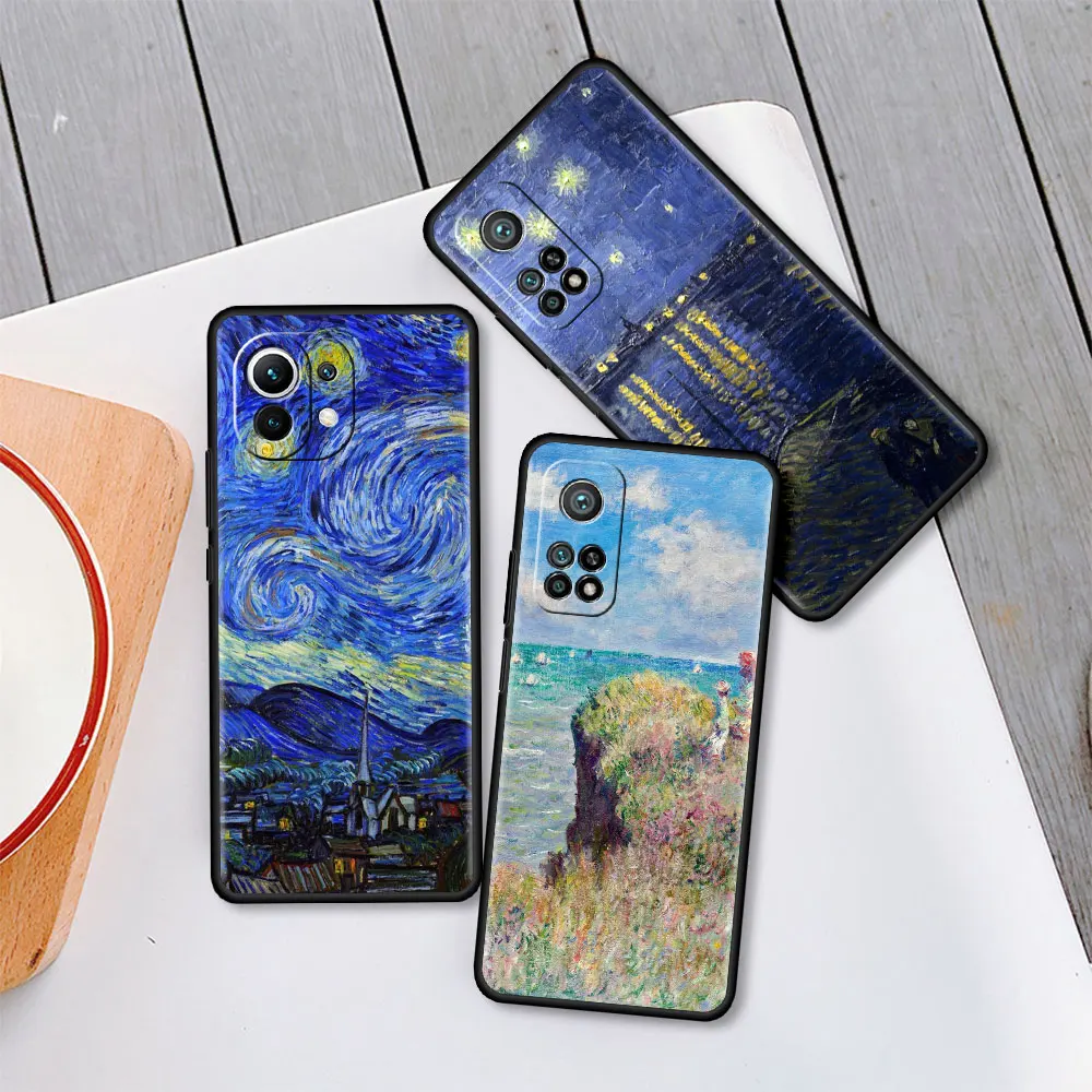 Back Case for Xiaomi Mi Poco X3 NFC M3 11 Lite 10T Pro 10TLite 9T 11 CC9 CC9E Note 10 A2Lite Phone Coque Paintings Starry Night
Back Case for Xiaomi Mi Poco X3 NFC M3 11 Lite 10T Pro 10TLite 9T 11 CC9 CC9E Note 10 A2Lite Phone Coque Paintings Starry Night