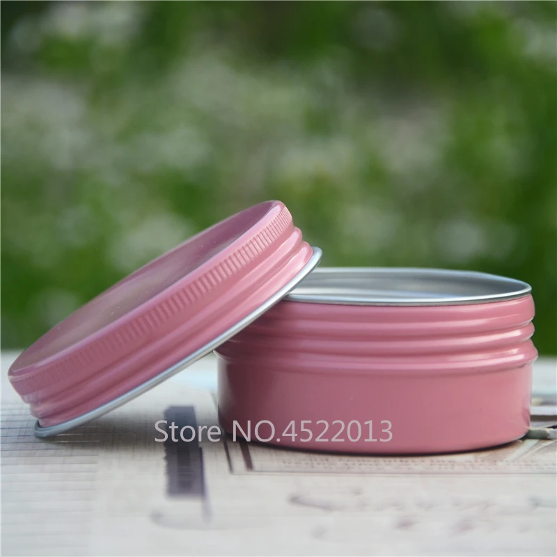 50ml/g Pink Portable Aluminum Cosmetic Mask Container, Metal Tin Facial Cream Jar, Convenient Nail Art Decorations Packing Pot
50ml/g Pink Portable Aluminum Cosmetic Mask Container, Metal Tin Facial Cream Jar, Convenient Nail Art Decorations Packing Pot