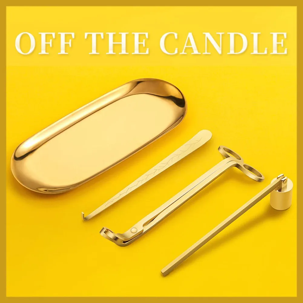 4Pcs/Set Luxury Candle Accessory Candle Trimmer,Candle Dipper,Candle Snuffer,Candle Tray,Candle Hook Extinguisher Home Decor
4Pcs/Set Luxury Candle Accessory Candle Trimmer,Candle Dipper,Candle Snuffer,Candle Tray,Candle Hook Extinguisher Home Decor