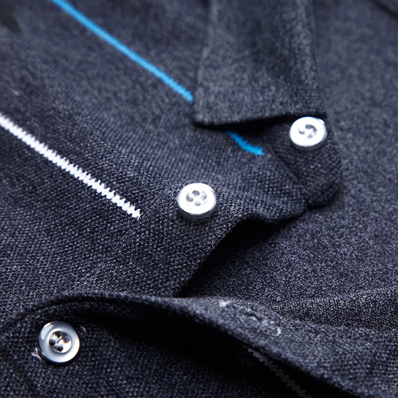 2021 Top Quality New Fashion Brand Mens Turn Down Collar Polo Shirt Plain Designer Casual Striped Long Sleeve Tops Men Clothes
2021 Top Quality New Fashion Brand Mens Turn Down Collar Polo Shirt Plain Designer Casual Striped Long Sleeve Tops Men Clothes