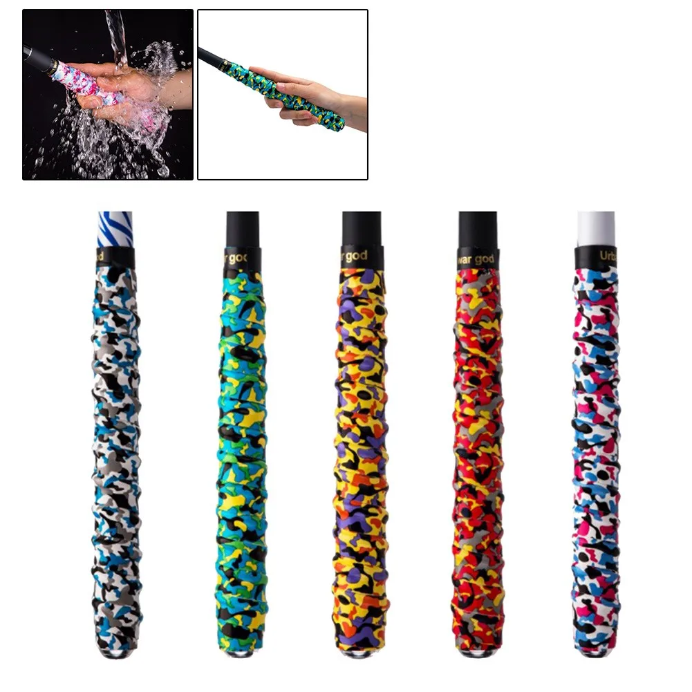 Non-slip Fishing Rod Tape Wrapped Waterproof Tennis Badminton Racket Sweat-absorbent Fishing Handle Grip With Anti-sweat Band
Non-slip Fishing Rod Tape Wrapped Waterproof Tennis Badminton Racket Sweat-absorbent Fishing Handle Grip With Anti-sweat Band