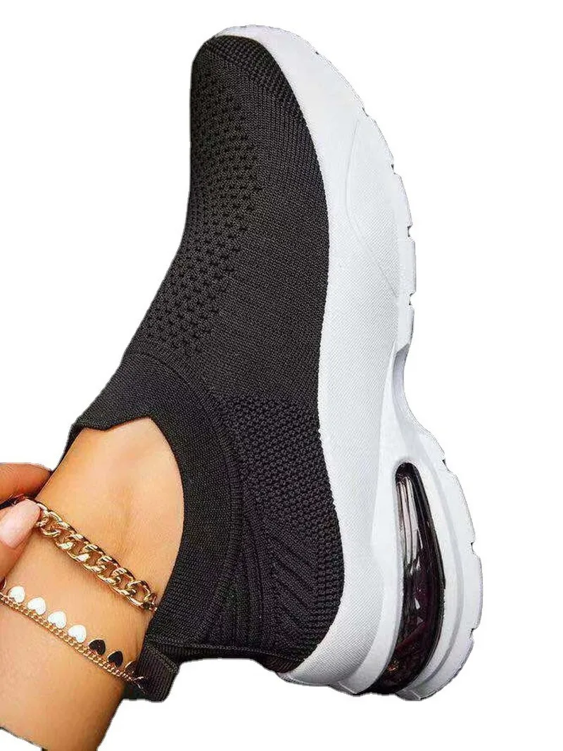 Women's Sneakers Air Cushion Ladies Vulcanized Shoes Breathable Female Walking Flat Anti-slip Woman Lightweight Female Slip On
Women's Sneakers Air Cushion Ladies Vulcanized Shoes Breathable Female Walking Flat Anti-slip Woman Lightweight Female Slip On