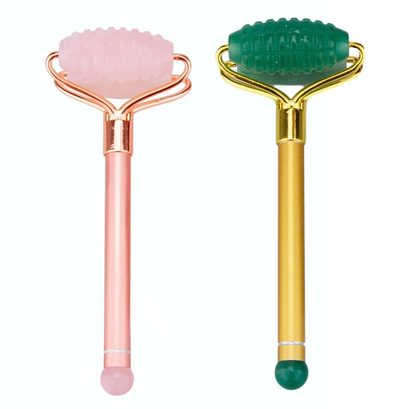 1Pc Double-Head Jade Roller Massager Creative Massager Practical Body Care Tool For Face
1Pc Double-Head Jade Roller Massager Creative Massager Practical Body Care Tool For Face