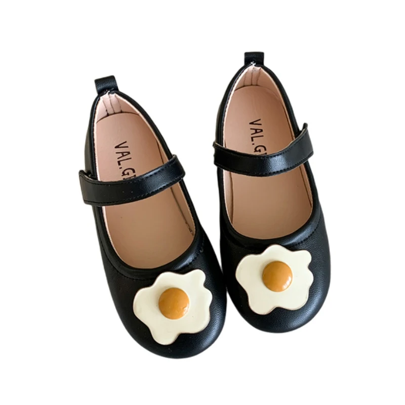 New Arrival 1-7T Spring Autumn Kids Girls Poached Egg Pattern Lovely Princess Shoes Children's Soft Bottom Breathable Shoes
New Arrival 1-7T Spring Autumn Kids Girls Poached Egg Pattern Lovely Princess Shoes Children's Soft Bottom Breathable Shoes