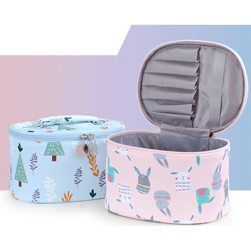 Portable Waterproof Cosmetic Bags Cute Makeup Organizer Zip Packs Lipstick Brush Toiletry Kit Pouch Travel Storage Accessories
Portable Waterproof Cosmetic Bags Cute Makeup Organizer Zip Packs Lipstick Brush Toiletry Kit Pouch Travel Storage Accessories