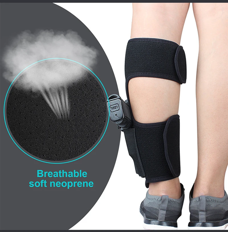 New Outdoor Tactical Stealth Holster Universal Pistol Holster Gaiter Bare Leg Holster Terylene
New Outdoor Tactical Stealth Holster Universal Pistol Holster Gaiter Bare Leg Holster Terylene